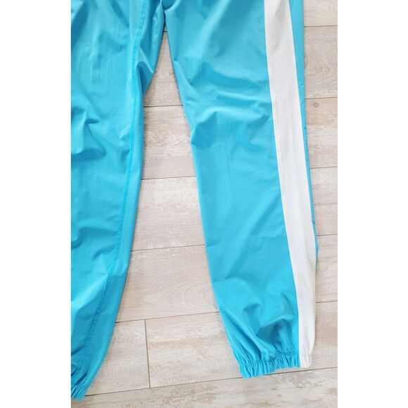 Lululemon 8 Work It Out Track Pant Kayak‎ Aquamarine Whitr Size 8 Pckts - Picture 5 of 11